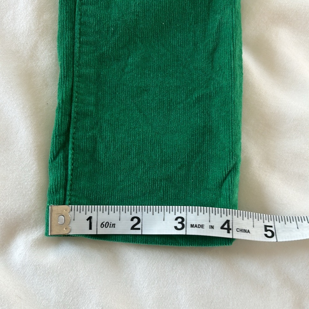 Boden Corduroy Pull On Pant Green Size 9Y Kids - Picture 10 of 11